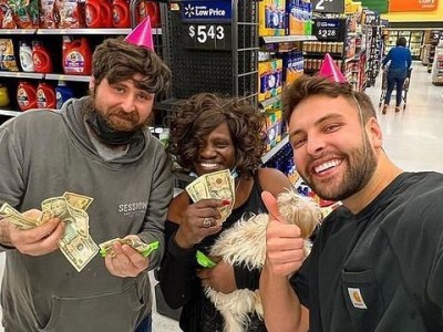 Millions are being inspired by the “undercover kindness” of Jimmy&nbsp;Darts